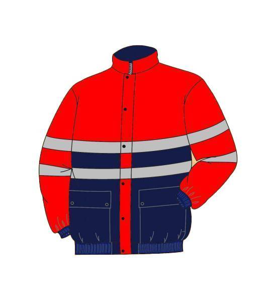 Blouson Haute visibilité EN 471 3 en 1 classe 3 Blouson Haute visibilité EN 471 3 en 1 classe 3